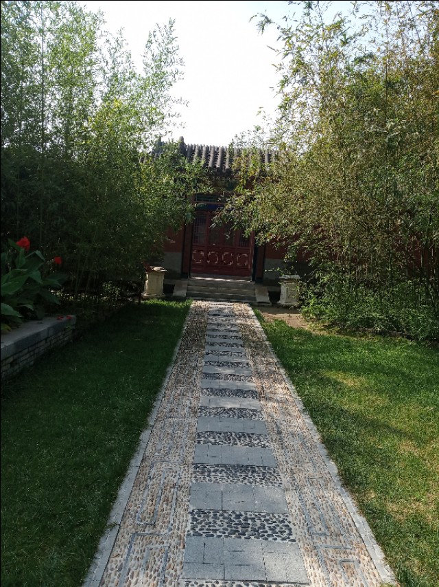 古莲花池和莲池书院,保定古莲花池的简介