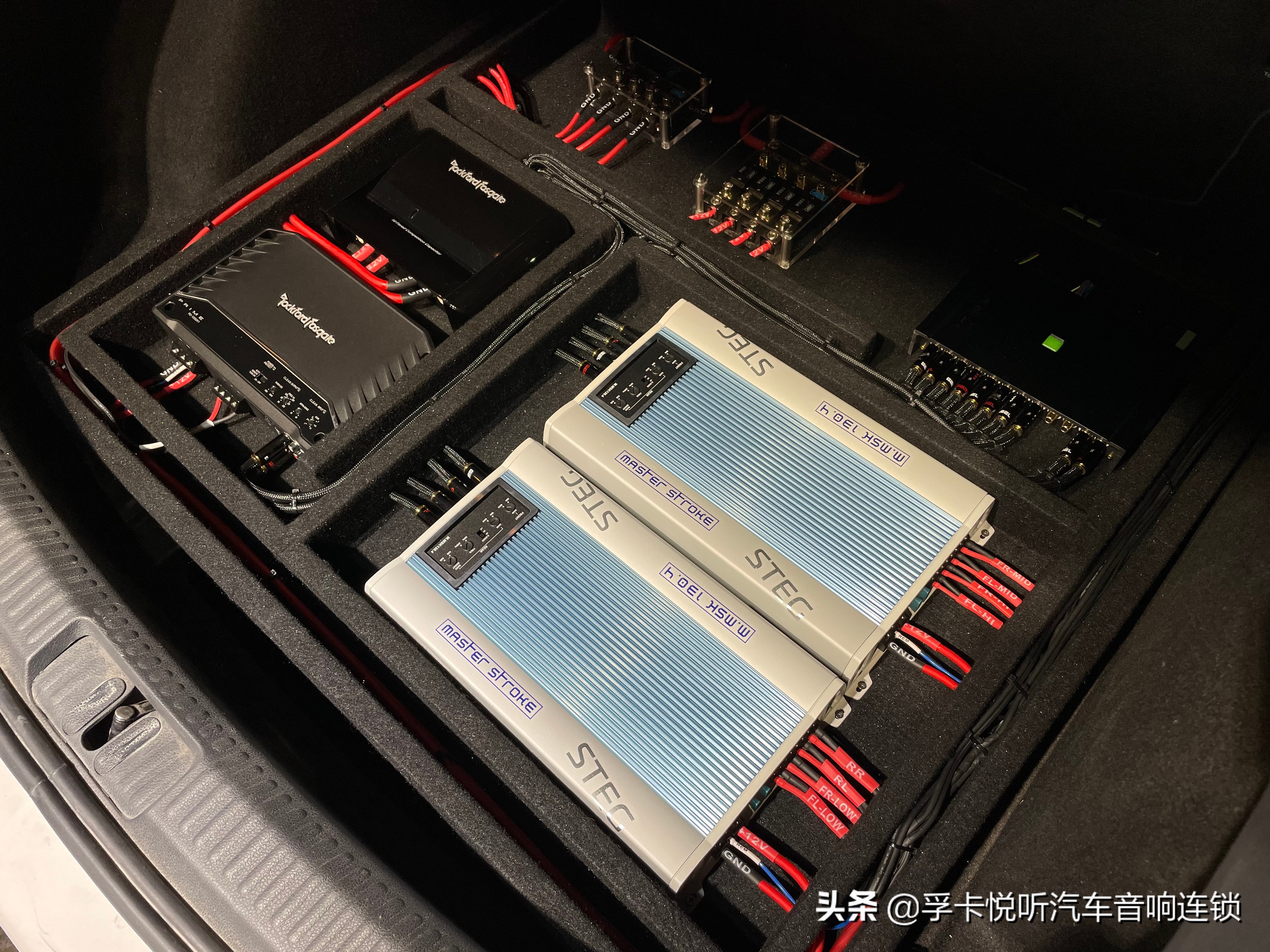 音响改装汽车音响贵,大众朗行音响改装家用效果图