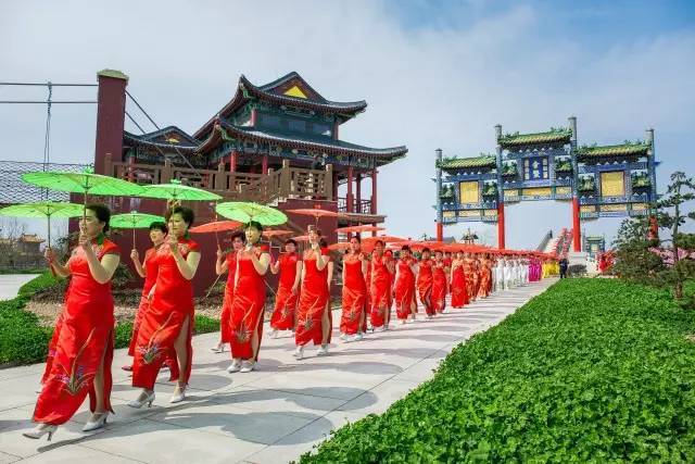 仿造的圆明园视频,浙江山寨版圆明园