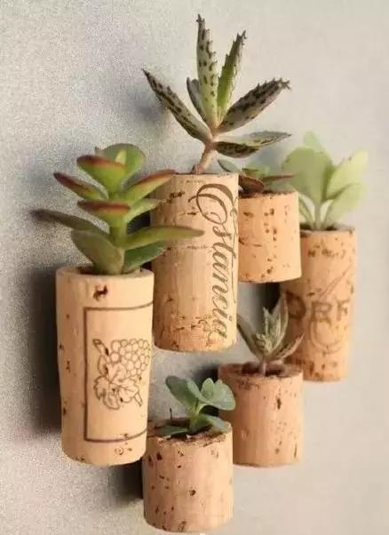 红酒塞手工制作,成品美翻