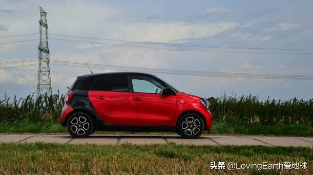 奔驰smart四门版限量版188台,奔驰smart长轴版