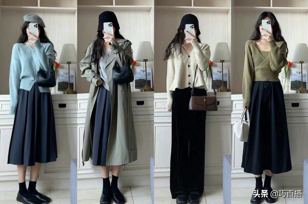 36套干净耐看的休闲穿搭,夏天100套日常高级搭配好看又显贵