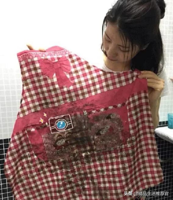 如何清洗沾满油污的围裙,不沾水不沾油的围裙还可以擦手