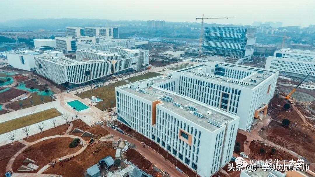 四川新建大学,四川哪些高校建新校区