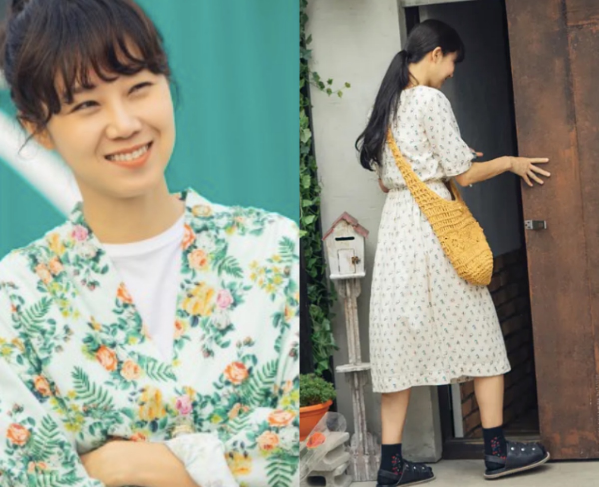 孔孝真《山茶花开时》穿搭盘点，背带裤叠穿好时髦