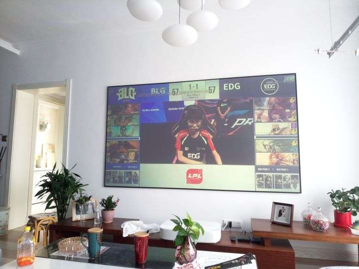 关于激光电视的坑我帮你们踩了，但愿各位不要冲动消费