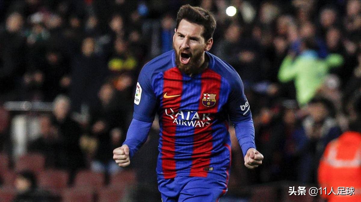 21世纪巴萨十大前锋排名，梅西第1，苏牙第3，内马尔第6