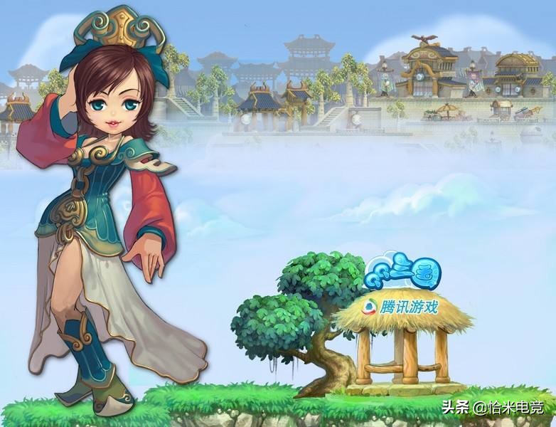 qq三国最早游戏视频,怀旧游戏qq