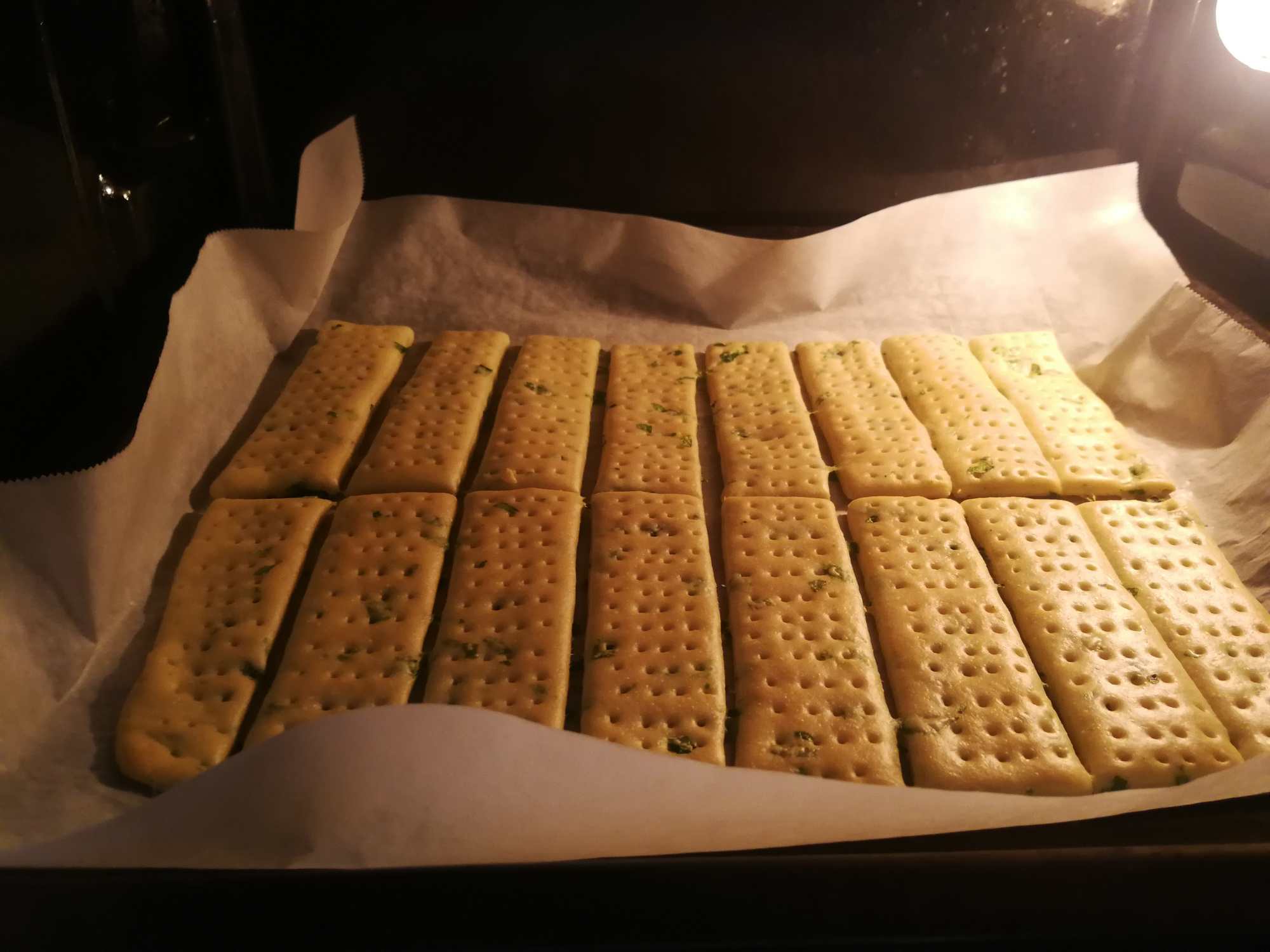 自制饼干不用苏打黄油,无黄油苏打饼干的做法