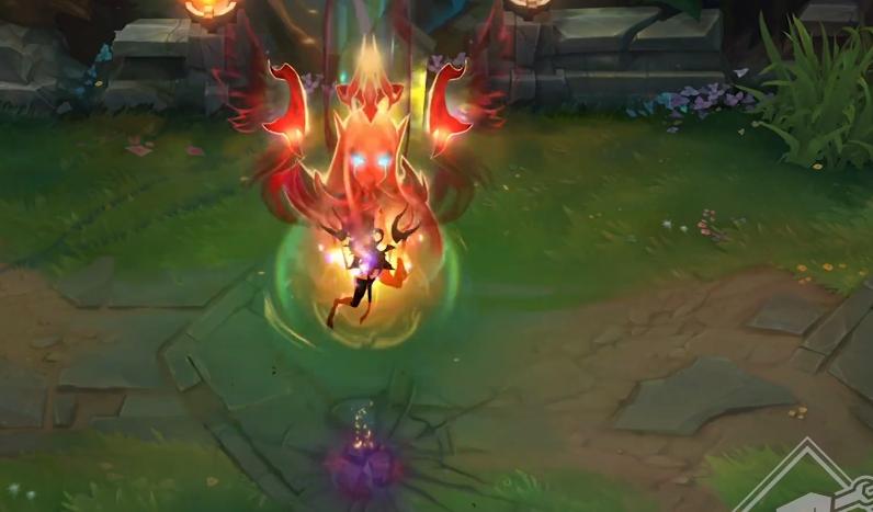 奶妈双生皮肤,黑夜与黎明新皮肤至臻