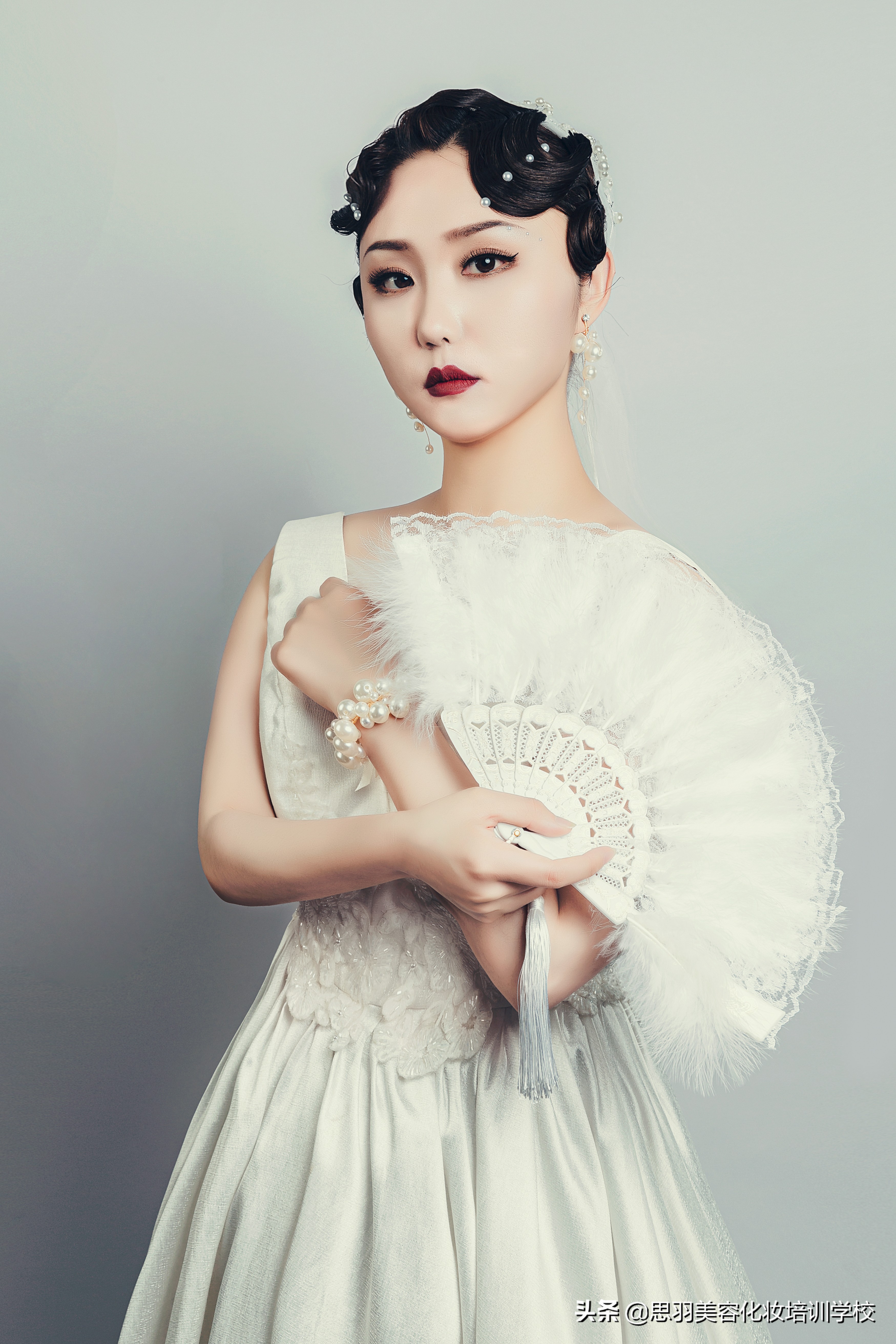 美妆盛行，韵味十足的复古造型作品赏析