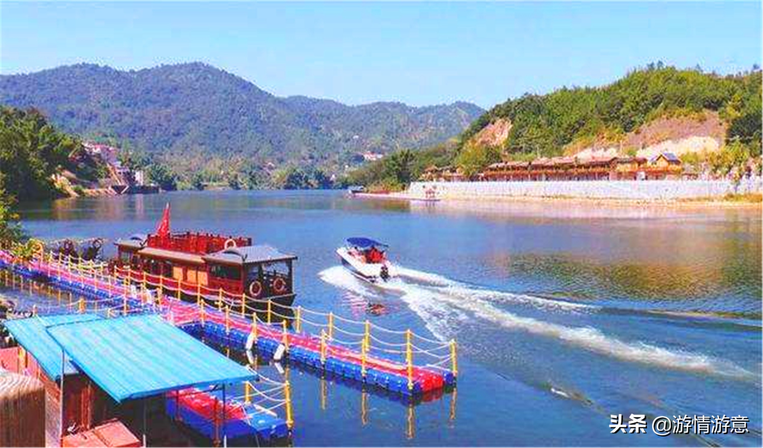 隽秀汀江景，悠悠江畔情，战争年代唯一未曾破坏的红色交通线