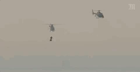 让小李子、迪拜土豪疯狂迷恋的法国钢铁侠，踩滑板飞越英吉利海峡