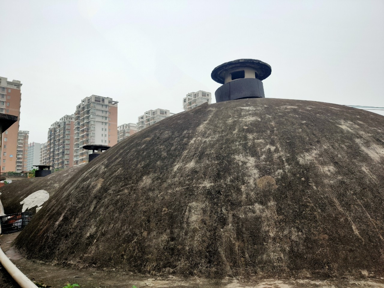 钦州曾经的粮库原来在这里！与周边高楼大厦一比仿如隔世