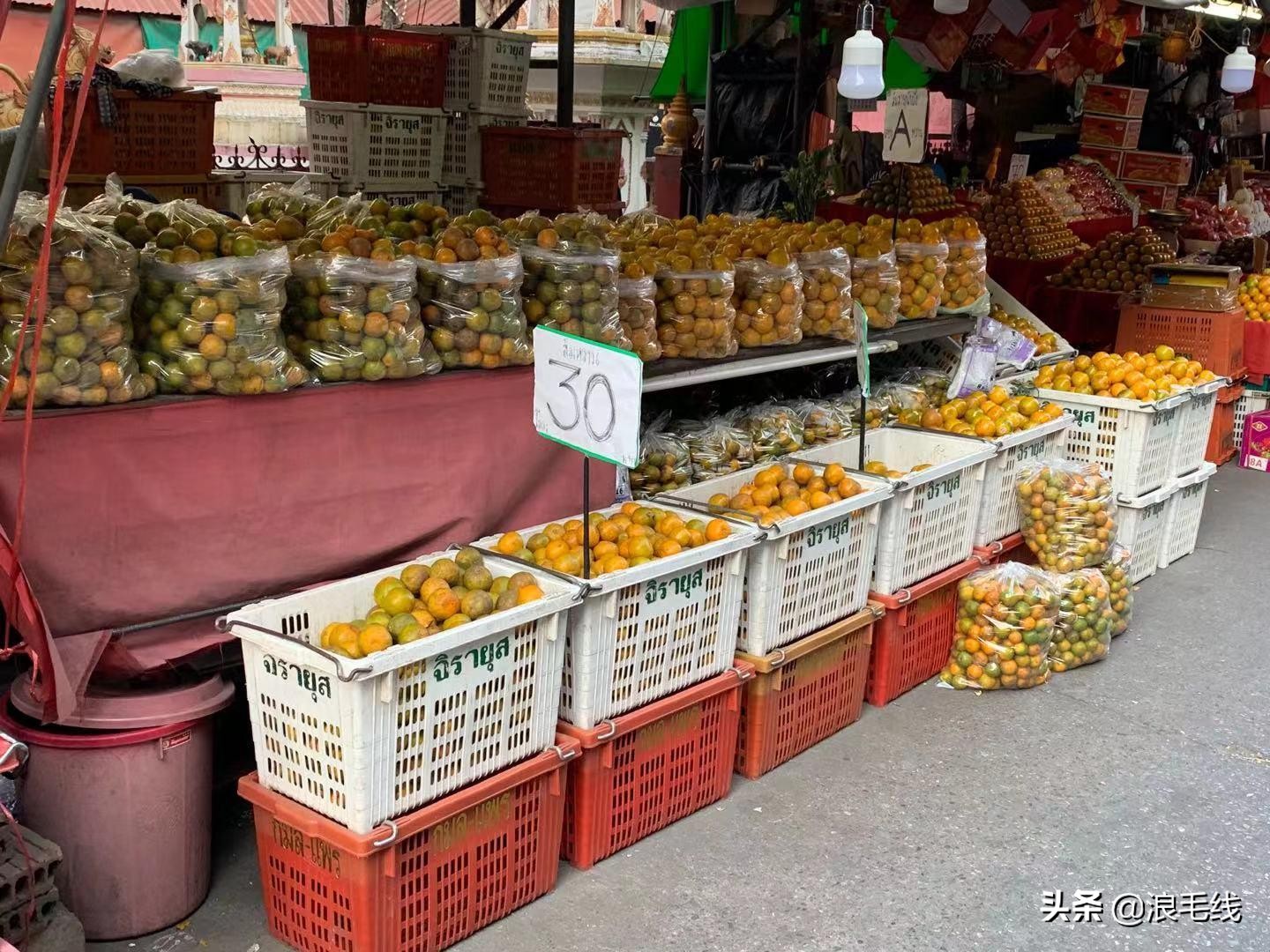 椰子5块钱7块钱,清迈榴莲价格