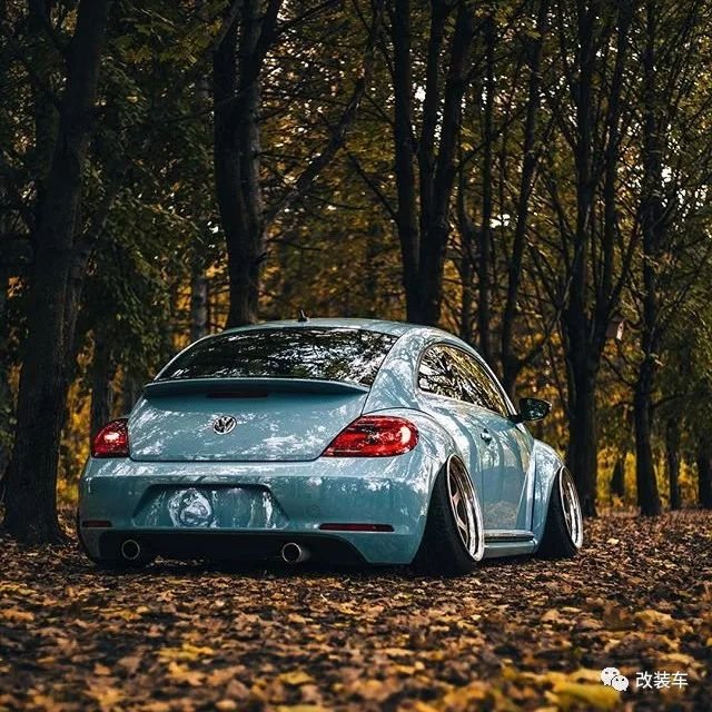 大众甲壳虫从旧到新变化历程,第三代大众甲壳虫改装经典案例