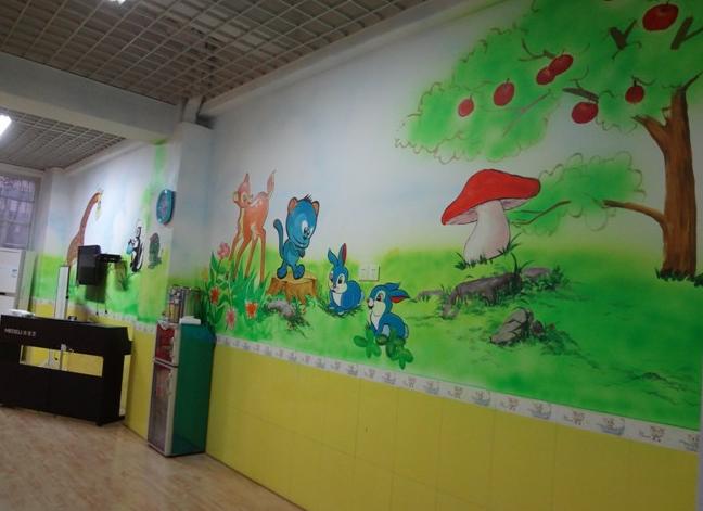 比较有寓意的幼儿园墙绘,幼儿园墙绘方法需要用到什么