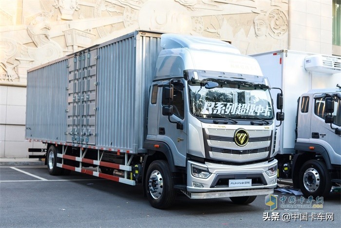 全新一代欧航卡车,福田欧航r超级卡车图片