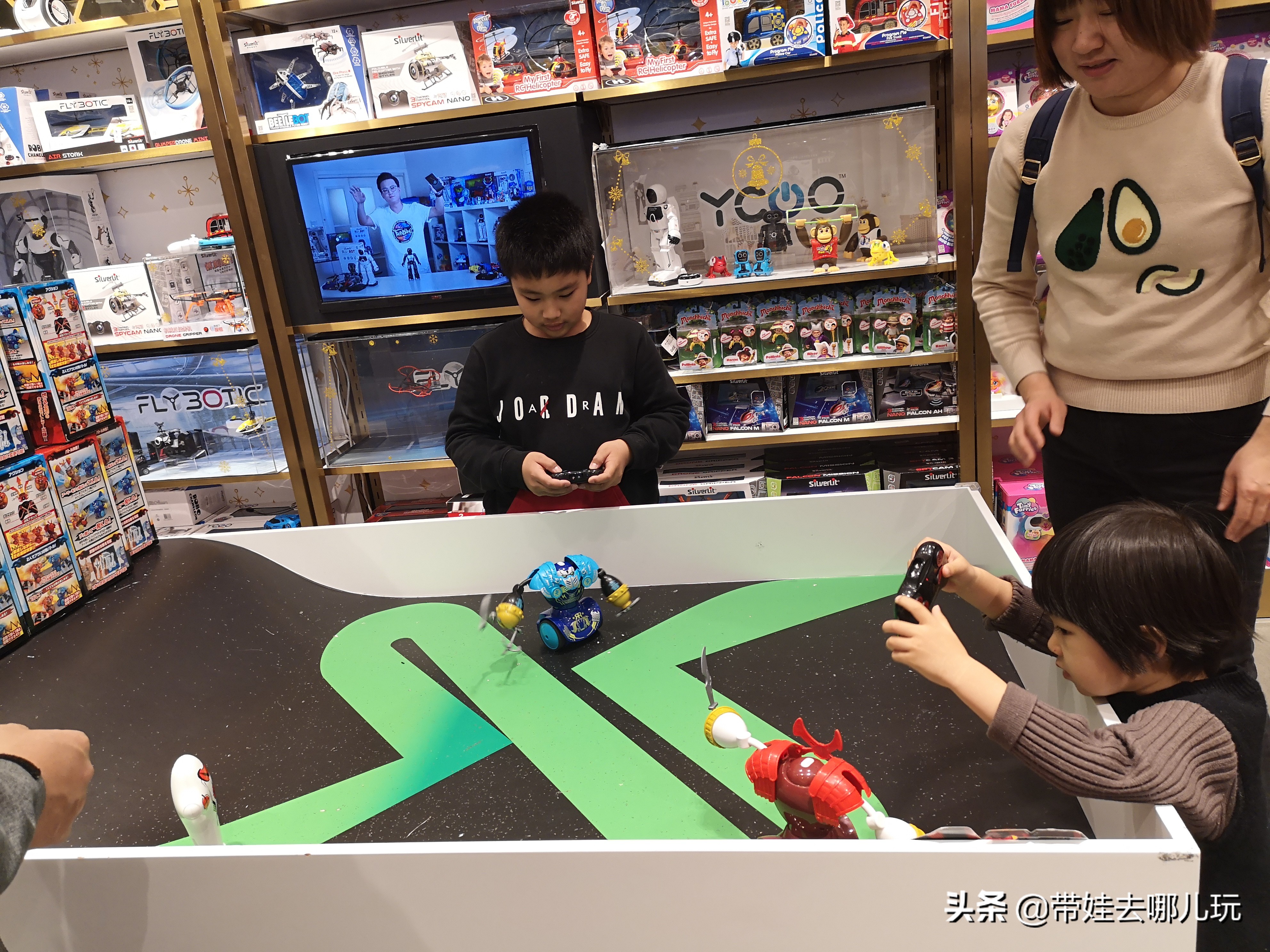 北京免费儿童遛娃好去处,北京最适合遛娃的商场