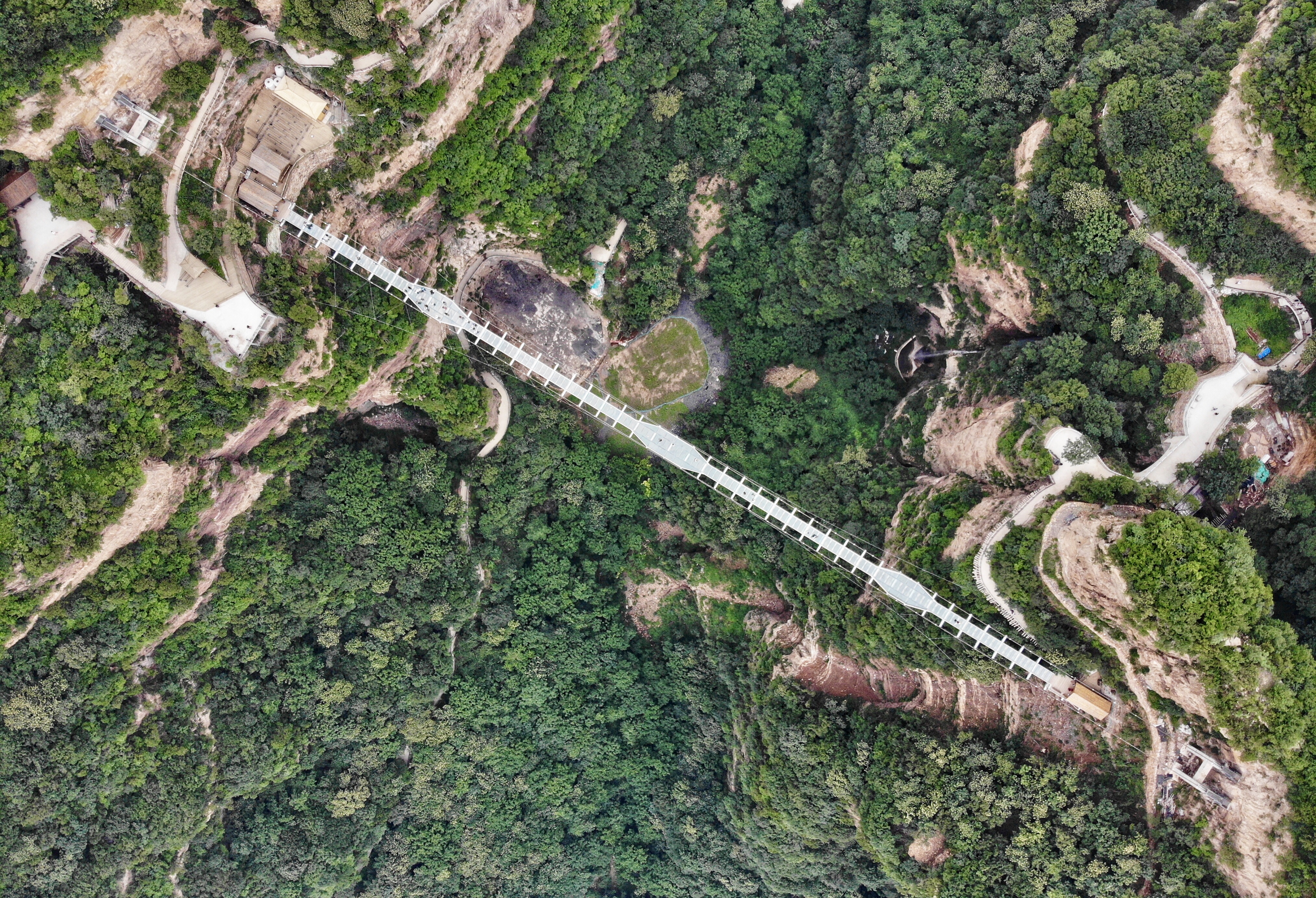 河北最险峻的山,河北省比较原始的山林