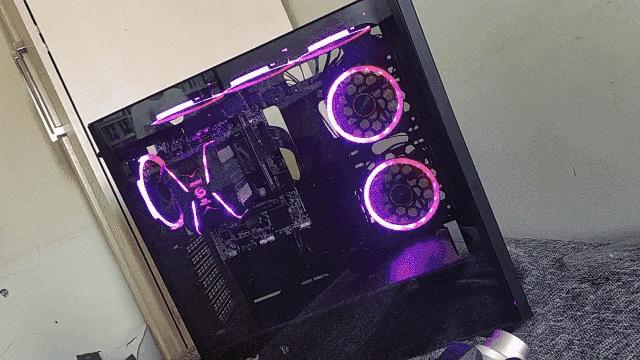 rgb机箱灯光效果,rgb机箱电源线