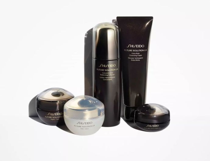 资生堂水之印晶透白系列,资生堂红腰子和时光琉璃