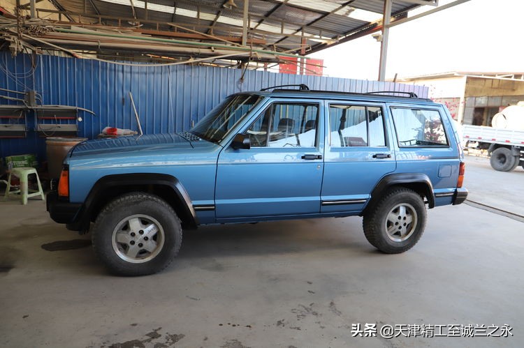jeep213原车图片,北京jeep老车翻新修复