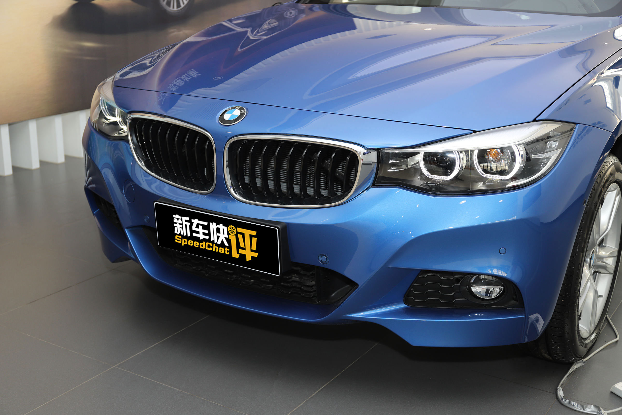 宝马gt3系进口顶配,宝马3系gt热销中购车优惠8万