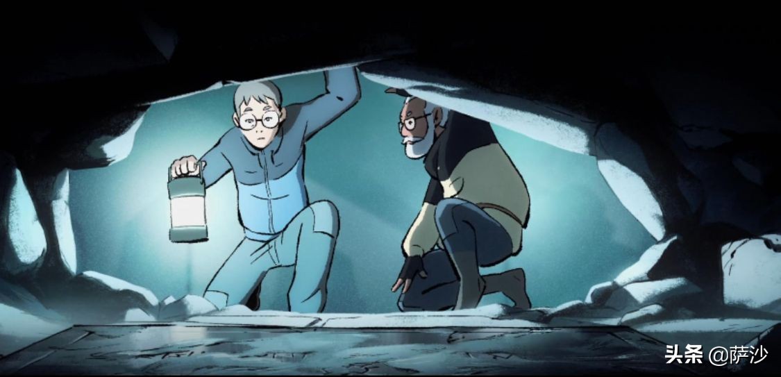 雇佣兵去千年古堡考古发现不死恶魔：《爱死亡和机器人》噬魂者