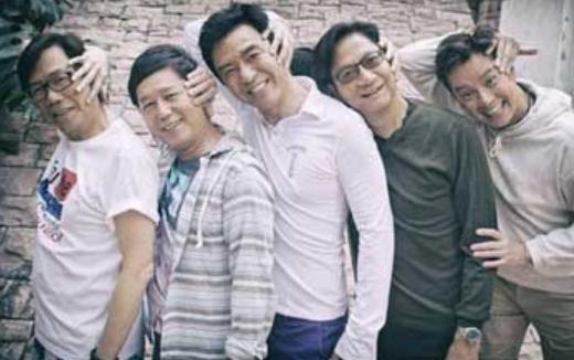 钟镇涛历任女友,钟镇涛故事