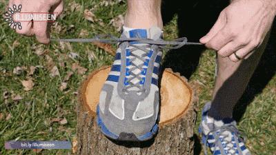 99%的人买鞋子都不知道的秘密,鞋子的最后一个孔怎么用