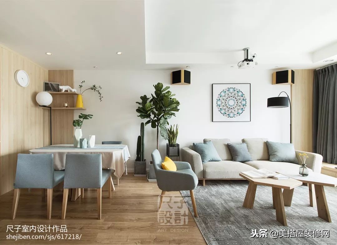 卧室和客厅筒灯尺寸,客厅餐厅一体选多大尺寸瓷砖