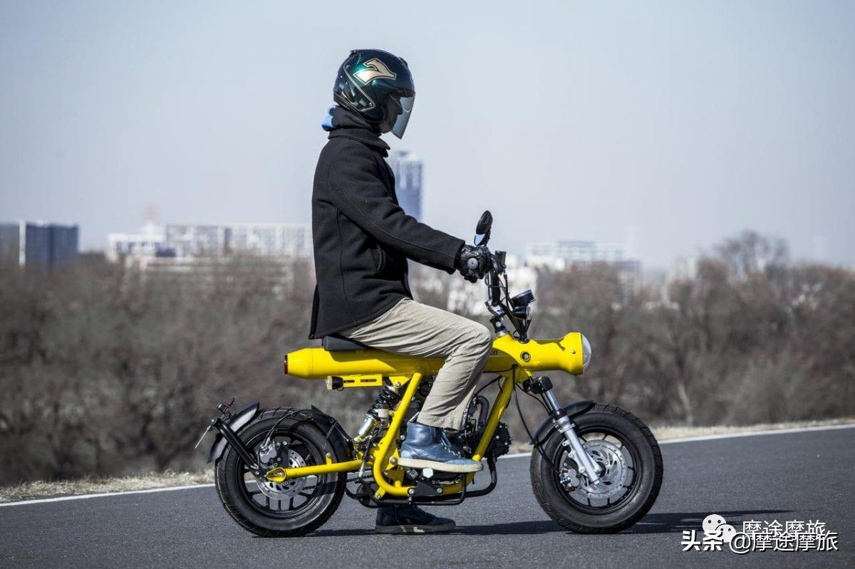 像骑着一支迫击炮，泰国新星迷你小钢炮机车发布