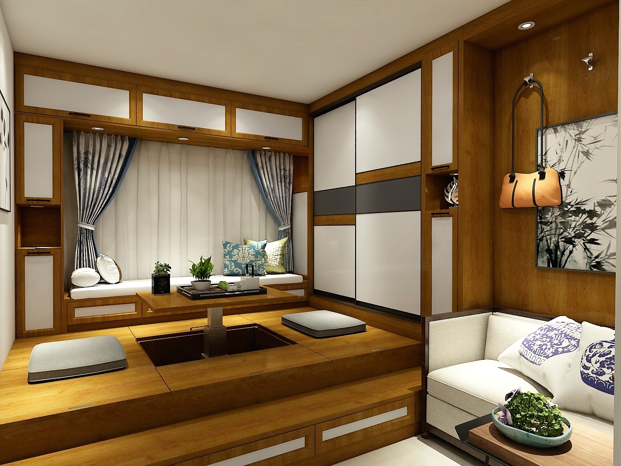 维意定制家具榻榻米,中山榻榻米全屋定制家具