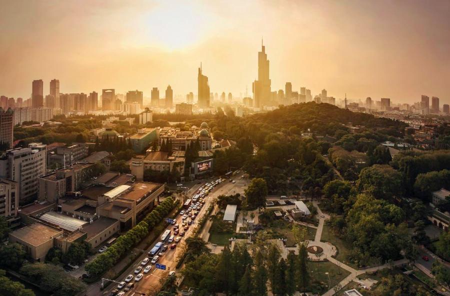 龙湖紫都城，鼓楼心南京繁华的源地