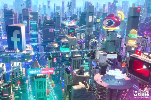 迪士尼之无敌破坏王2彩蛋,迪士尼电影无敌破坏王2讲解