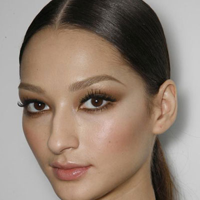 贴假睫毛教程不会用镊子,贴假睫毛最详细教程