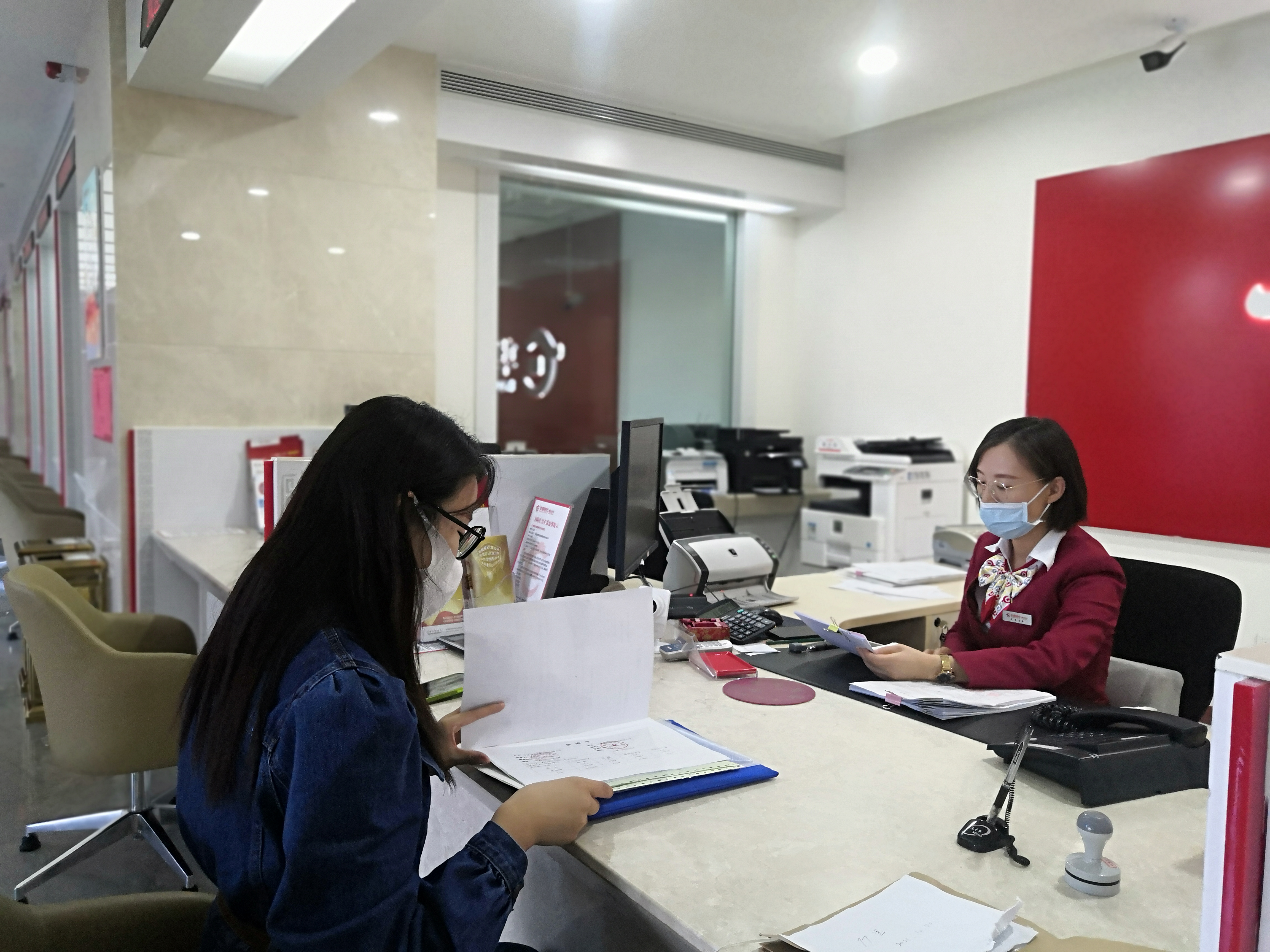 抗击疫情华夏银行,疫情时期华夏银行