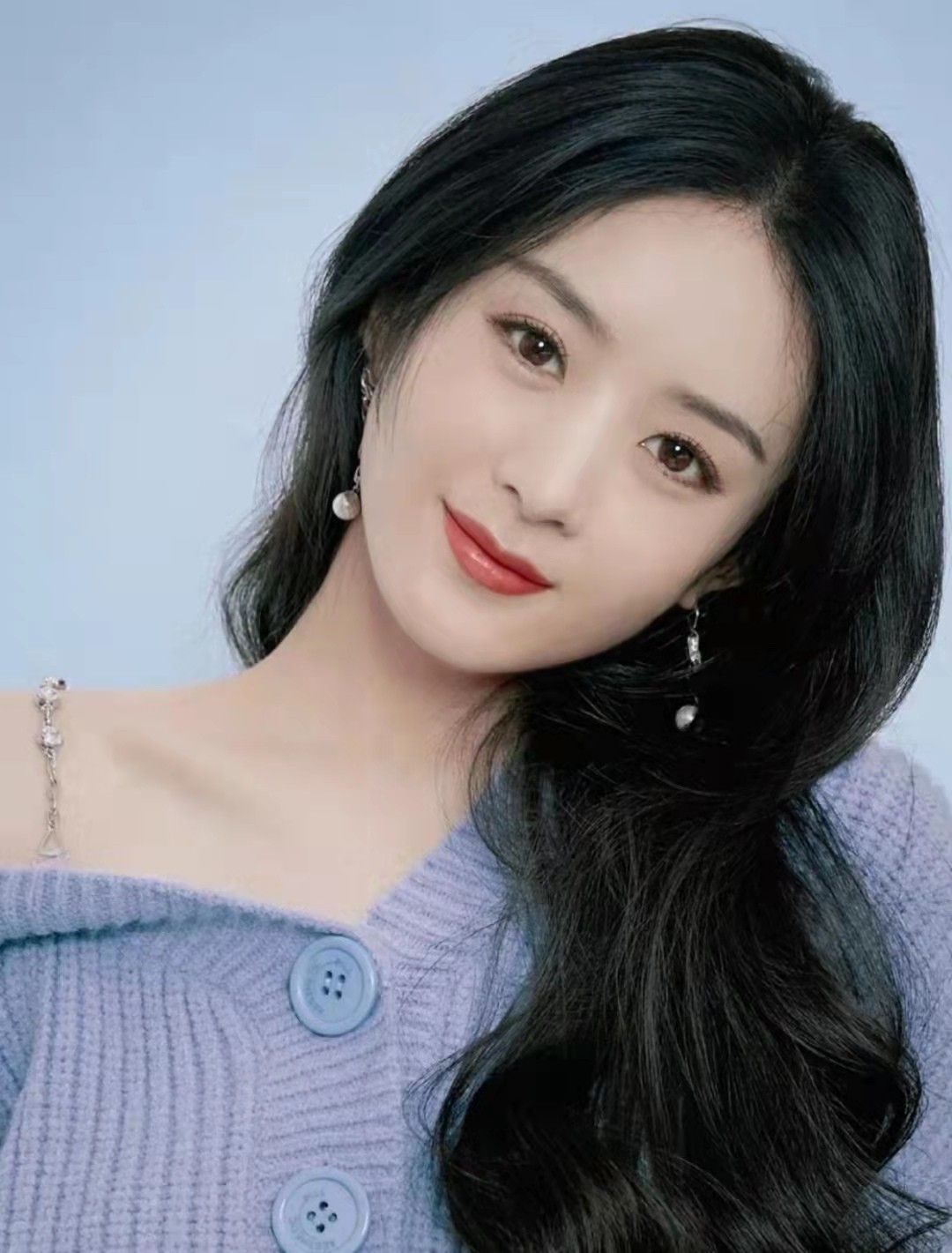 赵丽颖的眼睛属于什么眼型,公认最好看的四种眼型