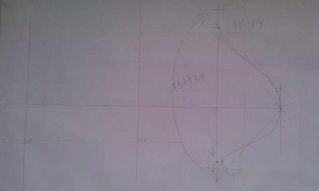 牛仔两片袖的制版方法,两片袖电脑制版制作教程