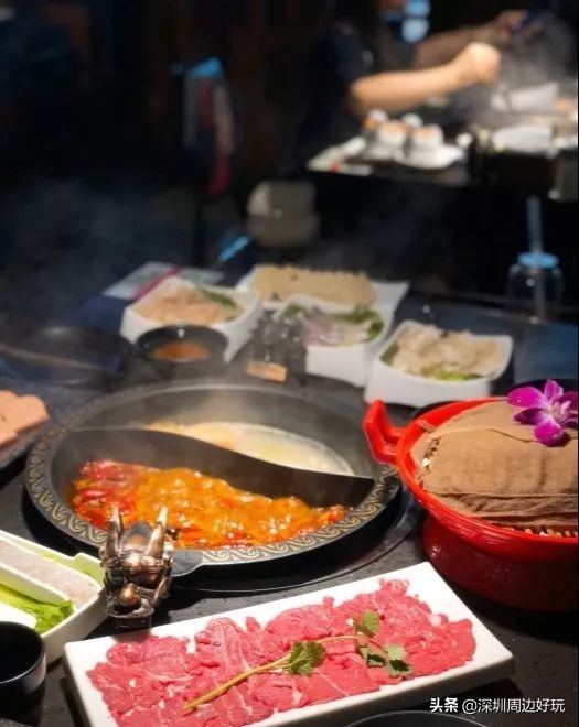 深圳地铁三号线沿途美景与美食,深圳9号线哪个地铁站有美食