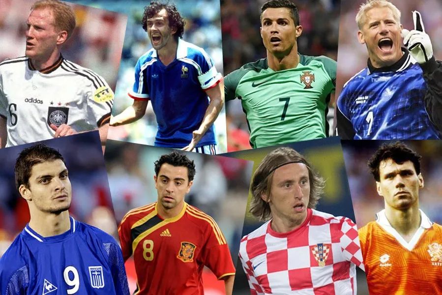 欧洲杯历史五大巨星,矮脚虎托马斯哈斯勒