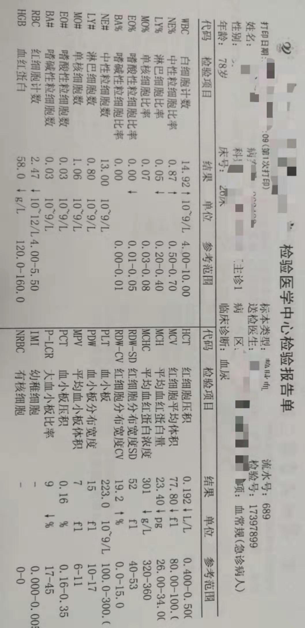 白血病是白细胞增多还是减少,血常规中白细胞偏高血小板减少