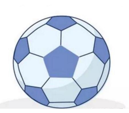 绘画简单小孩子踢足球的姿势,小孩踢足球怎么画球门