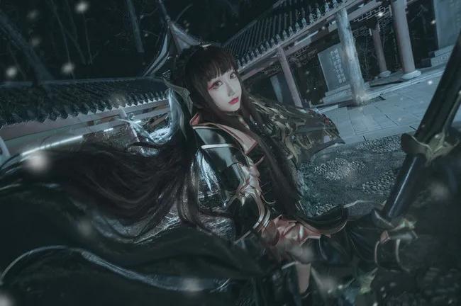 剑三青萝cos,剑三玄甲苍云cos