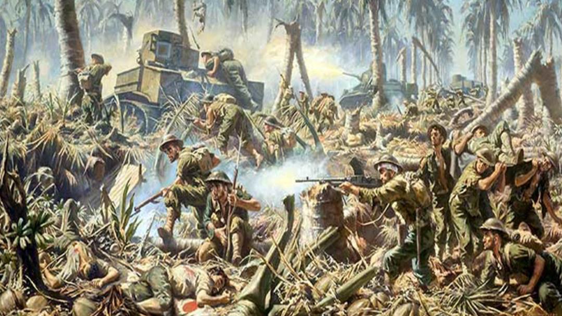 浜屾垬寰峰啗涓庢棩鍐涚櫧鍒冩垬瀵规瘮,浜屾垬寰峰啗涓庤嫳鍐涗氦鎵嬫儴璐ョ殑鎴樺焦