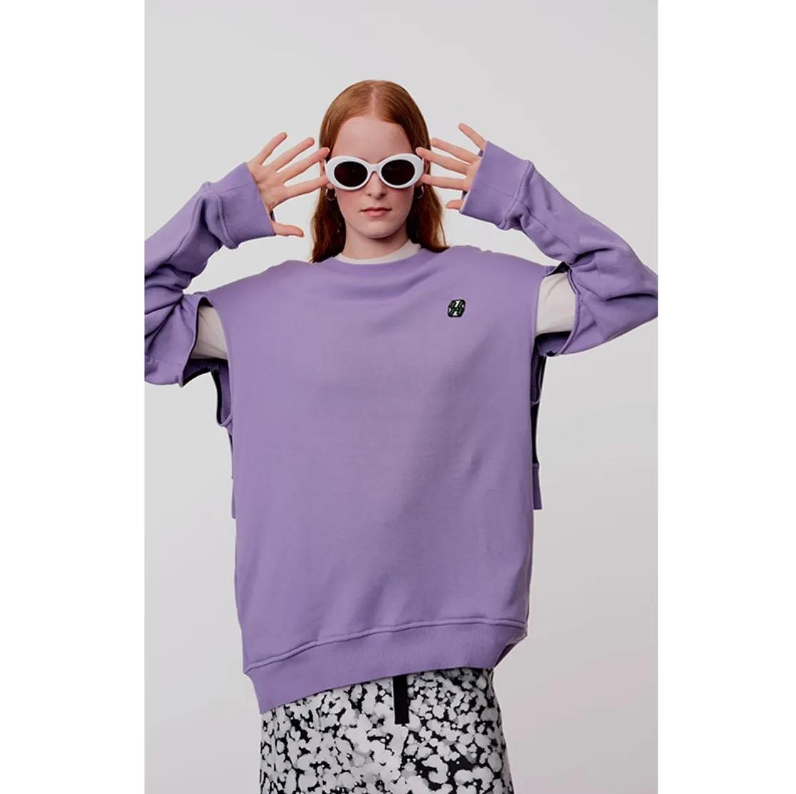 特别有设计感的卫衣,打破常规创意设计