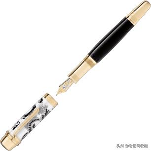 万宝龙限量款9800钢笔,万宝龙价值100000亿的钢笔