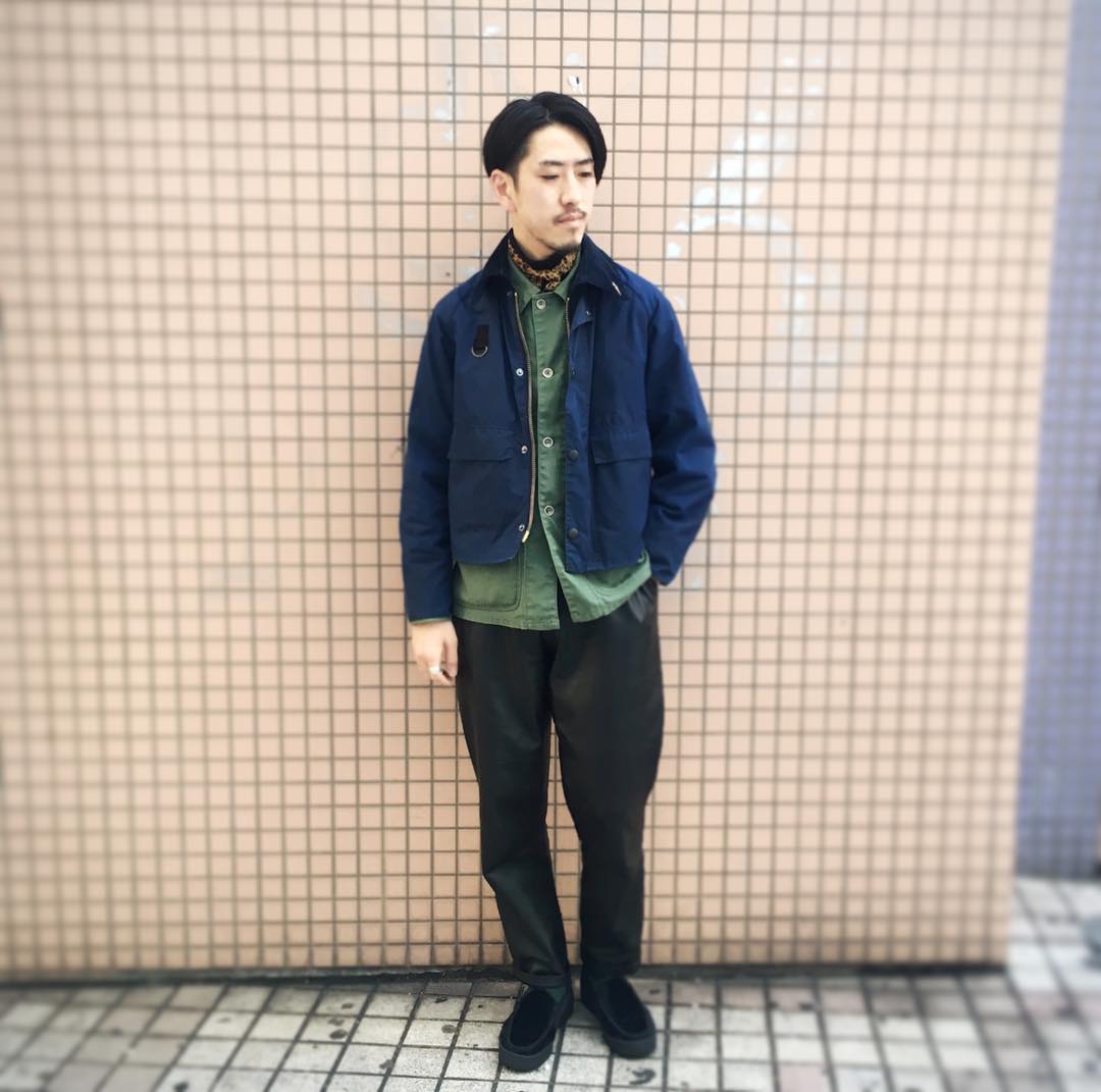 barbour是什么风格穿搭,barbour亚洲款