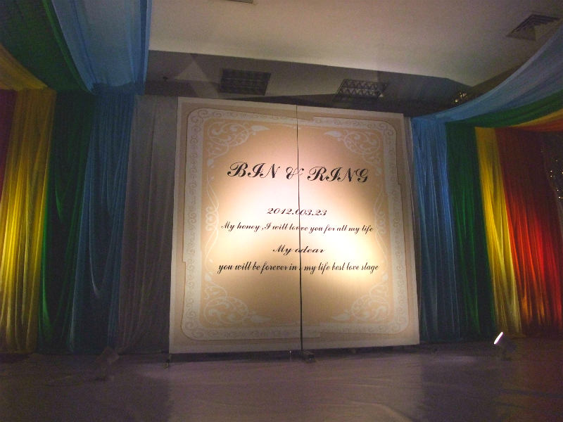 这么多婚礼主题总有一款适合你